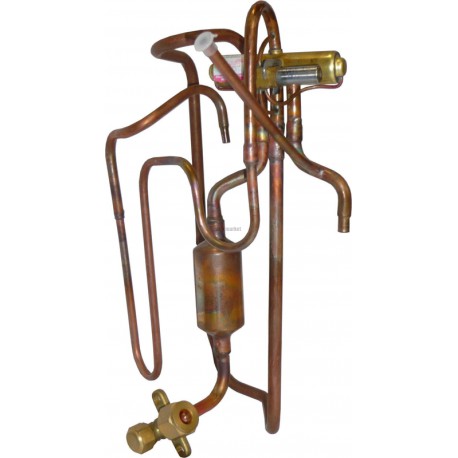 Vanne 4 et 3 voies 3/8 gaz - Pièce de rechange origine fabricant