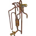 Vanne 4 et 3 voies 3/8 gaz - Pièce de rechange origine fabricant