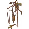 Vanne 4 et 3 voies 3/8 gaz - Pièce de rechange origine fabricant