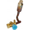 Vanne 3 voies 5/8 gaz - Pièce de rechange origine fabricant