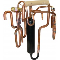 VANNE 4 VOIES + PRESSOSTAT