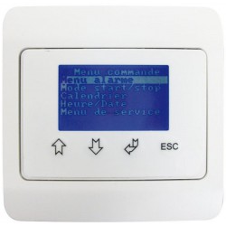 Télécommande - Pièce de rechange origine fabricant