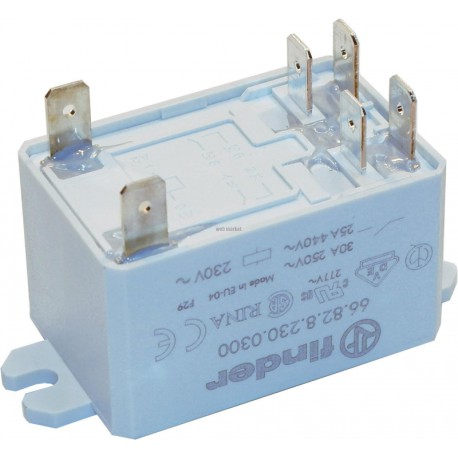 Relais electromagnétique 2P30a - Pièce de rechange origine fabricant