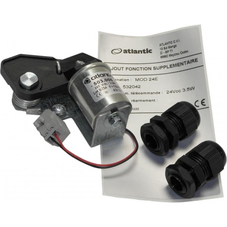 BOBINE 24V EMISSION + SUPPORT