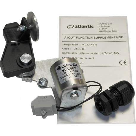 Bobine 48V rupture + support - Pièce de rechange origine fabricant