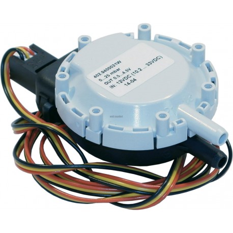 Transmetteur de pression2500pa - Pièce de rechange origine fabricant