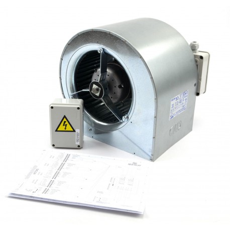 Moteur de ventilation - Pièce de rechange origine fabricant