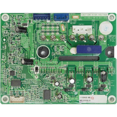 Carte cde moteur ventilation - Pièce de rechange origine fabricant