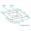 ALDES Clapet anti-retour VELONE 8.5/13.0