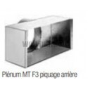 ALDES Plénum RE isolé avec piquage côté D355 pour diffuseur SF/AF704 472x472 mm