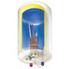 Chauffe-eau électrique bloc sous évier 15 litres COR-EMAIL classe énergétique C réf. 89599013