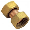 Raccord écrou tournant 8342 brut, femelle-femelle 20x27-20x27 réf 639