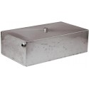 Vase d'expansion ouvert galvanisé 20 litres réf. VGR020