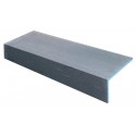 Coffre d habillage en L polystyrène extrudé wedi Mensolo-L - 200x200x2500 mm - ép.20 mm