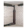 Coffre d habillage en L polystyrène extrudé wedi Mensolo-L - 200x200x2500 mm - ép.20 mm