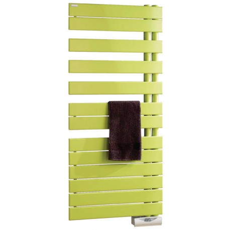 Sèche-serviettes  électrique Fassane Spa  asymétrique droite 500 W hauteur 852 mm largeur 550 mm blanc réf. TFR-050-055TF