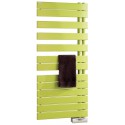 Sèche-serviettes  électrique Fassane Spa  asymétrique droite 500 W hauteur 852 mm largeur 550 mm blanc réf. TFR-050-055TF