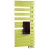 Sèche-serviettes  électrique Fassane Spa  asymétrique droite 500 W hauteur 852 mm largeur 550 mm blanc réf. TFR-050-055TF
