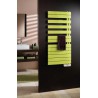 Sèche-serviettes  électrique Fassane Spa  asymétrique droite 500 W hauteur 852 mm largeur 550 mm blanc réf. TFR-050-055TF