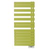 Sèche-serviettes  électrique Fassane Spa  asymétrique droite 1000 W hauteur 1723 mm largeur 550 mm blanc réf. TFR-100-055TF