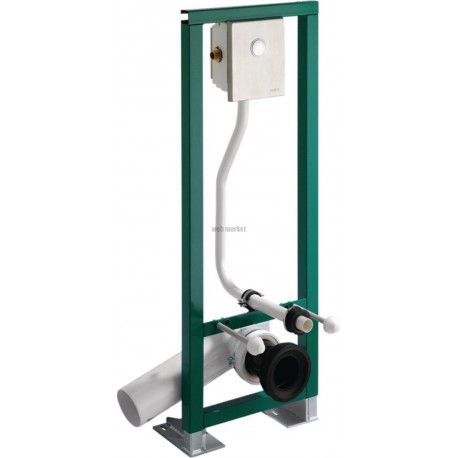 Bâti-support chasse + P1000 XL face inox réf. 18547