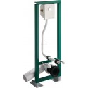 Bâti-support chasse + P1000 XL face inox réf. 18547