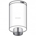 Elément droit Therminox TI longueur 45 cm diamètre 150 mm blanc mat (RAL 9020) Réf EDP 150TZ150EM / 21150015