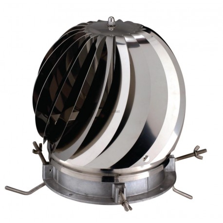 Aspirateur rotatif ASPIROTOR, diamètre 180 mm ASPIR. 115 180 / réf. 57180560