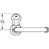 Robinet 1/2 Costa L Chromé 20393001