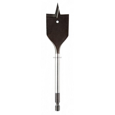 Mèche à bois plate diamètre 24x150
