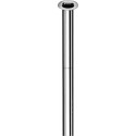 Tube cuivre 12 x 17 chromé diamètre 10 longeur 300 mm 497000699