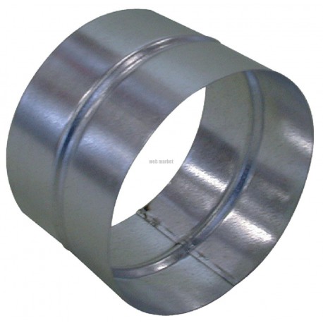 Raccord femelle-femelle rigide en acier galvanisé diamètre 355 11093069