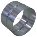 Raccord femelle-femelle rigide en acier galvanisé diamètre 355 11093069