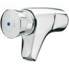 Robinet de lavabo simple P504 S fixation murale eau chaude anti blocage 12 x 17 NF réf. 62120