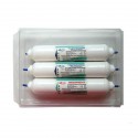 Kit annuel 3 cartouches pour purificateur FB ou FBN réf: FBC