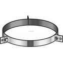 Collier pour hauban THERMINOX TI, diamètre 130 mm CHI 130 TZ / réf. 20130060