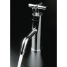 Lavabo executive cartouche progressive chrome avec vidage réf. EV20851