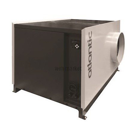 Comète 4500 - Caisson collectif d'extraction C4 - Très basse consommation