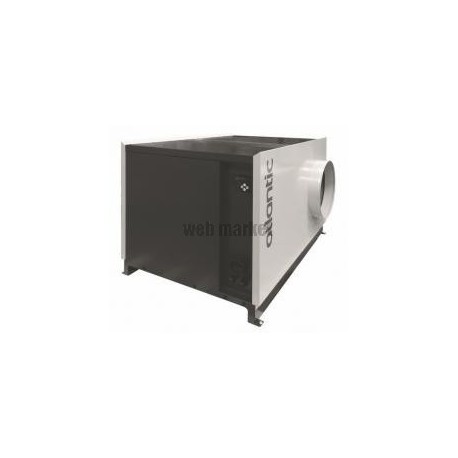 Comète 6200 - Caisson collectif d'extraction C4 - Très basse consommation