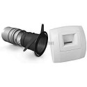 Kit Optiflex® Curve WC présence diamètre 80