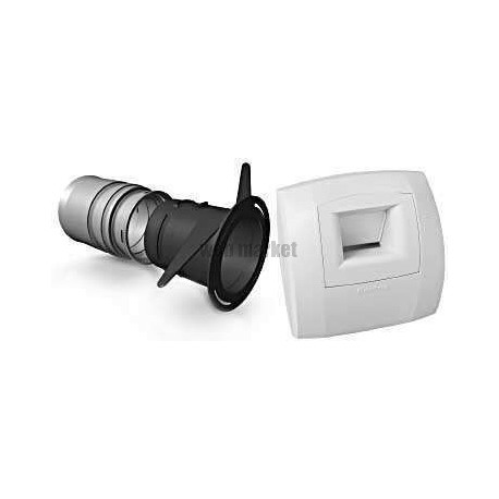 Kit Optiflex® Curve bain/WC diamètre 80 pour F6-F7