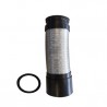Raccord Optiflex® Easyclip souple pour conduit diamètre 90 mm