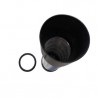 Raccord Optiflex® Easyclip souple pour conduit diamètre 90 mm
