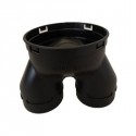Culotte Optiflex® Easyclip diamètre 125 mm pour 2 conduits diamètre 90 mm