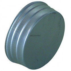 ALDES Bouchon mâle galvanisé - Diamètre 710 mm