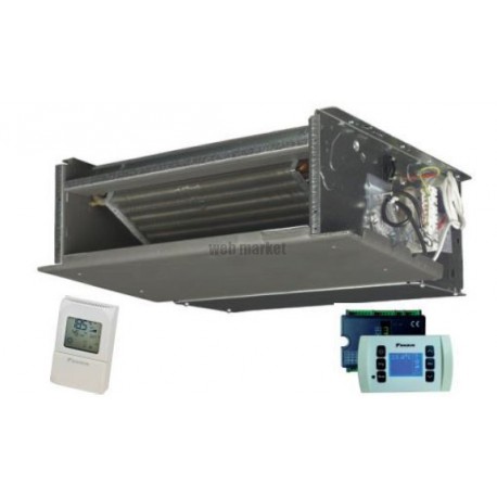 DAIKIN VENTILO DC VERTICAL NON CARROSSÉ 2T +V3V - FWS03ATV
