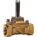 Electrovanne à membrane attelée 2/2, ACS, Normalemenet fermée, corps laiton, membrane EPDM, Pdm 0 à 10 bar, à 032U5252, tarau