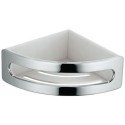 Porte-flacons d'angle ELEGANCE, chromé blanc Réf. 11657010000