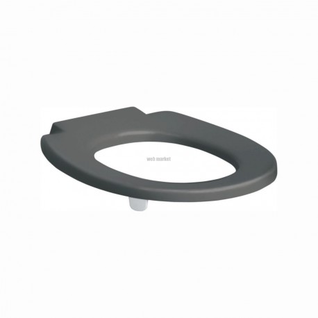 Abattant MATURA 2 sans couvercle et avec oreilles de blocage, blanc réf. S406901