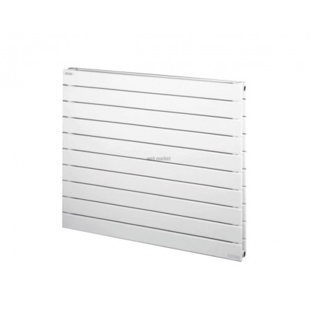 Radiateur FASSANE eau chaude horizontal double 953 w haut 518 largeur 1000 7 éléments blanc réf. VXD-051-100